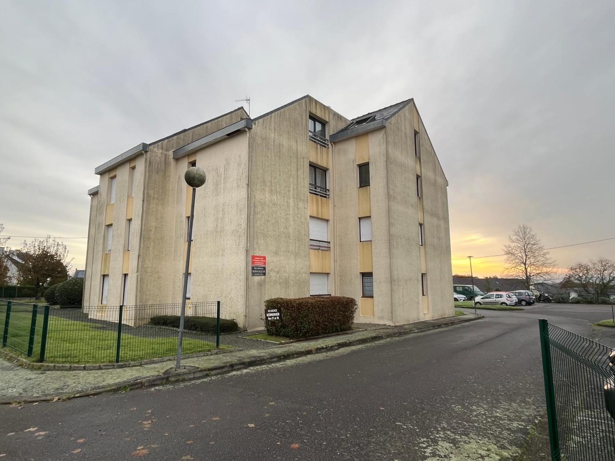 -Tropical Studio- Paisible Parking Wifi Lave-Linge Quimper Dış mekan fotoğraf